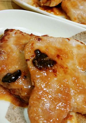 豚ロース甘味噌焼き-レシピのメイン写真