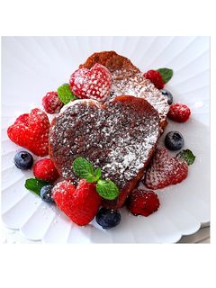 バレンタインにも チョコフレンチトースト-レシピのメイン写真