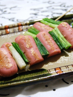 串焼きおさかなソーセージ-レシピのメイン写真