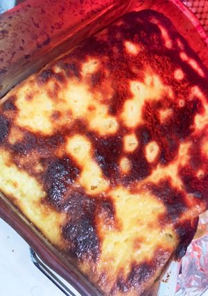 牛乳から作る!簡単バスク風チーズケーキ-レシピのメイン写真