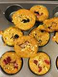 Banana oat muffins♡