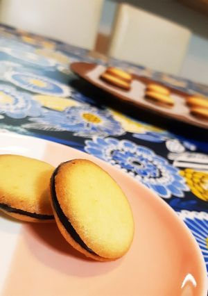 レンジで完成！牛乳ガナッシュ-レシピのメイン写真