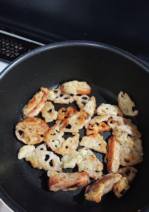 煮物リメイク 磯辺揚げ風-レシピのメイン写真