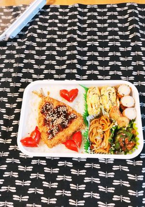 パートナーのお弁当♡1月22日土曜日♡-レシピのメイン写真