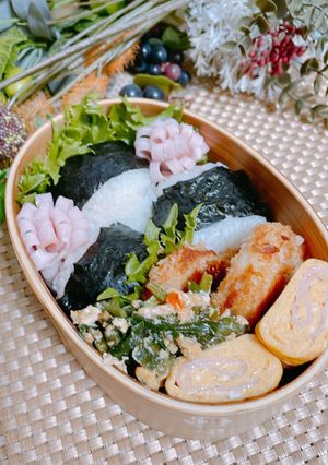 高校2年女子お弁当♥2022.01.22-レシピのメイン写真