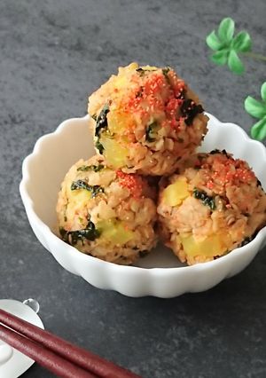 オートミールっぽくない。チュモッパ-レシピのメイン写真