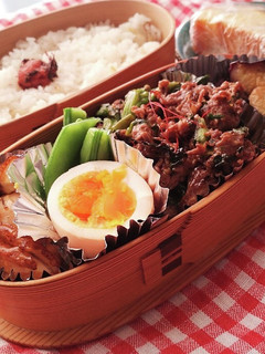 弁当★本場台湾沙茶醤牛肉サーチャージャン-レシピのメイン写真