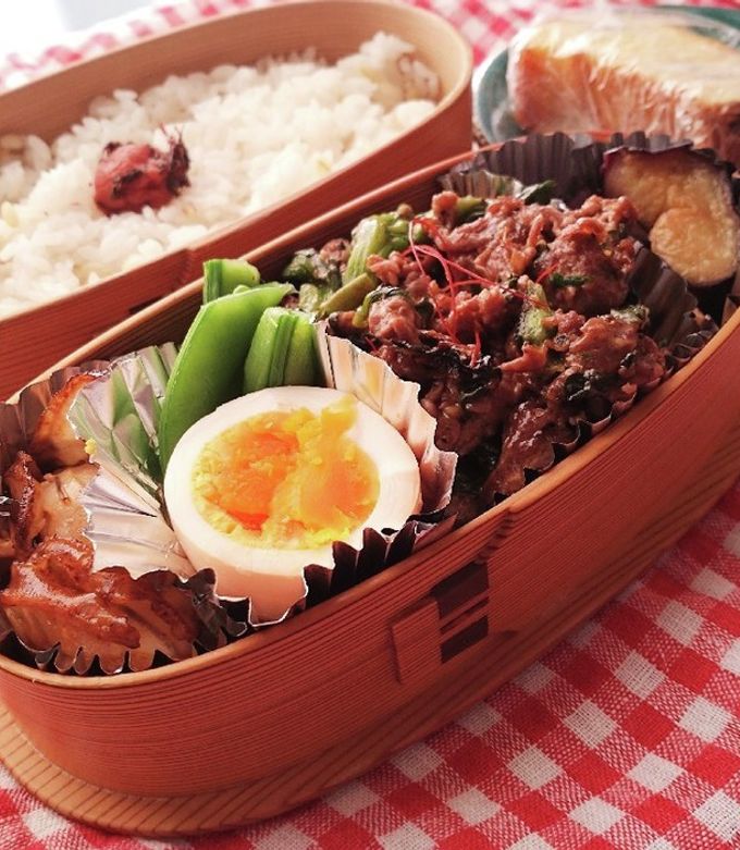 弁当☆本場台湾沙茶醤牛肉サーチャージャン by マダム・フィーカ