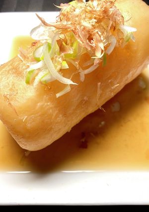 大根半分を、丸ごと煮物！-レシピのメイン写真