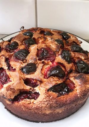 プラムケーキ-レシピのメイン写真