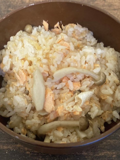 【簡単】入れて炊くだけの、しゃけご飯-レシピのメイン写真