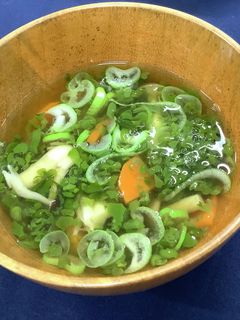 だし香るめかぶのすまし汁-レシピのメイン写真
