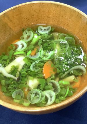 だし香るめかぶのすまし汁-レシピのメイン写真