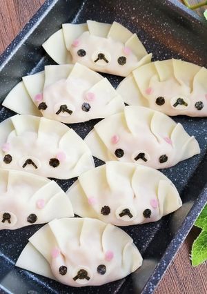 調味料２つだけ☆簡単餃子の具の作り方-レシピのメイン写真