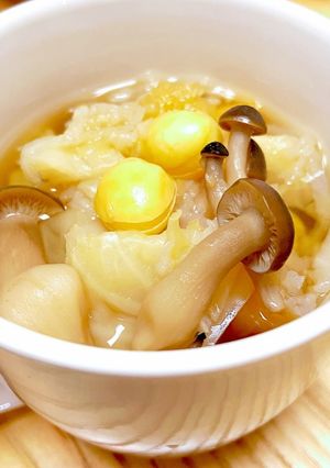《回復食、圧力鍋》銀杏のスープ-レシピのメイン写真