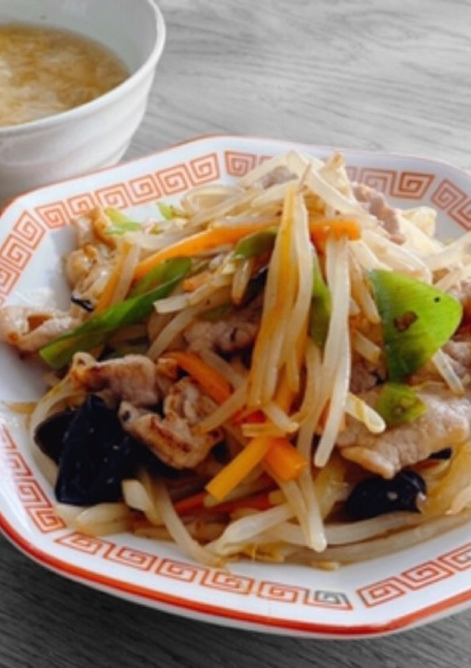 【再現】餃子の王将 もやし炒め-レシピのメイン写真