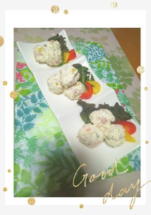 米久 ベーコンブロックDeチーズBall-レシピのメイン写真