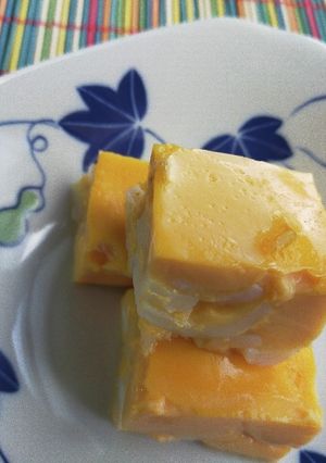 百合根玉子豆腐♪-レシピのメイン写真