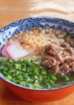 うどん肉-レシピのメイン写真