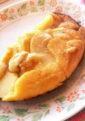 りんごのタルトタタン風-レシピのメイン写真
