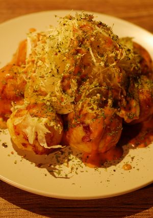 たこ焼き風チーズたっぷりキャベツボール-レシピのメイン写真