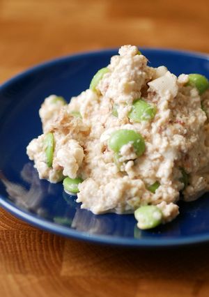 混ぜるだけ暑気払い。枝豆の白和え-レシピのメイン写真