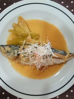 基本の煮付け。あじの生姜味噌煮-レシピのメイン写真