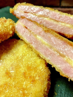 チーズinハムカツ-レシピのメイン写真