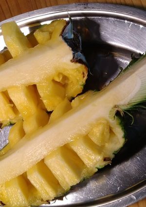 飾り用パイナップル-レシピのメイン写真