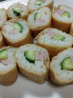 いなり巻き寿司-レシピのメイン写真