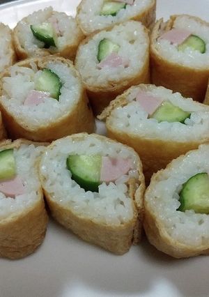 いなり巻き寿司-レシピのメイン写真