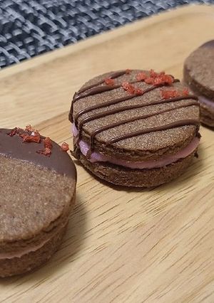 栄養士がつくるバレンタインココアクッキー-レシピのメイン写真