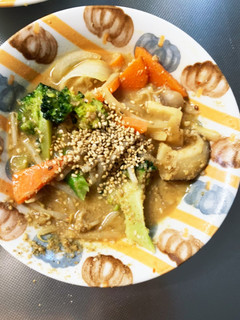 もやしブロッコリーピリ辛味噌炒味野菜炒め-レシピのメイン写真