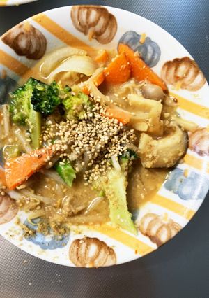 もやしブロッコリーピリ辛味噌炒味野菜炒め-レシピのメイン写真