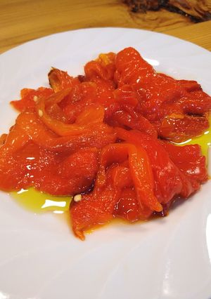 簡単料理！！焼きパプリカ-レシピのメイン写真