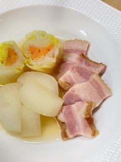 くるくる白菜の和風ポトフ-レシピのメイン写真