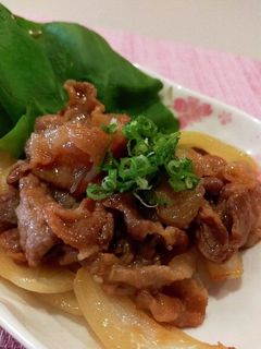 豚こまの生姜焼き-レシピのメイン写真