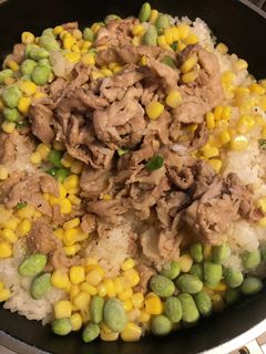 フライパンでペッパーランチ 焼肉のタレ-レシピのメイン写真