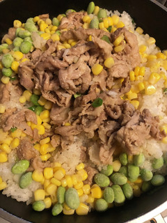 フライパンでペッパーランチ 焼肉のタレ-レシピのメイン写真