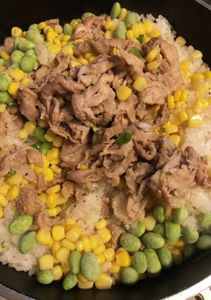 フライパンでペッパーランチ　焼肉のタレ-レシピのメイン写真