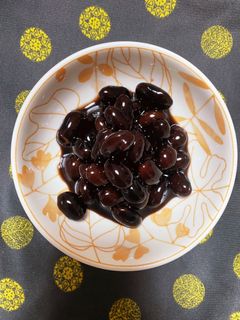 お正月 ふっくら黒豆-レシピのメイン写真