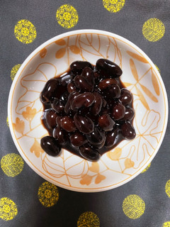 お正月 ふっくら黒豆-レシピのメイン写真
