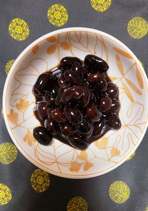 お正月　ふっくら黒豆-レシピのメイン写真