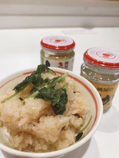 余ったイカ煮缶詰のいかめし風炊き込みご飯-レシピのメイン写真