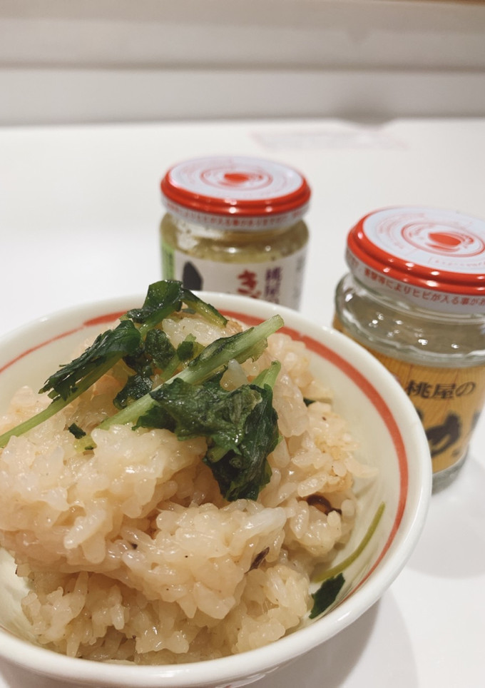 余ったイカ煮缶詰のいかめし風炊き込みご飯-レシピのメイン写真