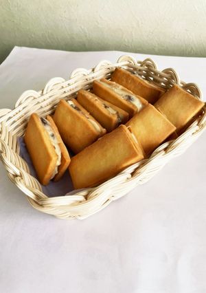 レーズンバターサンド-レシピのメイン写真