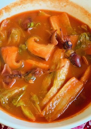 ホタルイカの野菜スープ-レシピのメイン写真