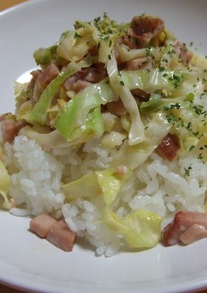 簡単美味しい★チャーマヨ丼-レシピのメイン写真