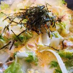 รูปของ 調味料1つなのに美味しい！白菜消費おかず