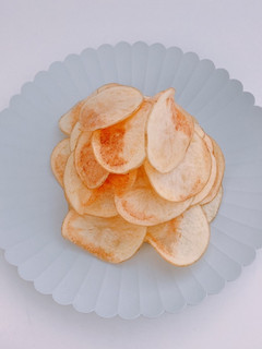 こどものおやつに。自家製ポテトチップス-レシピのメイン写真